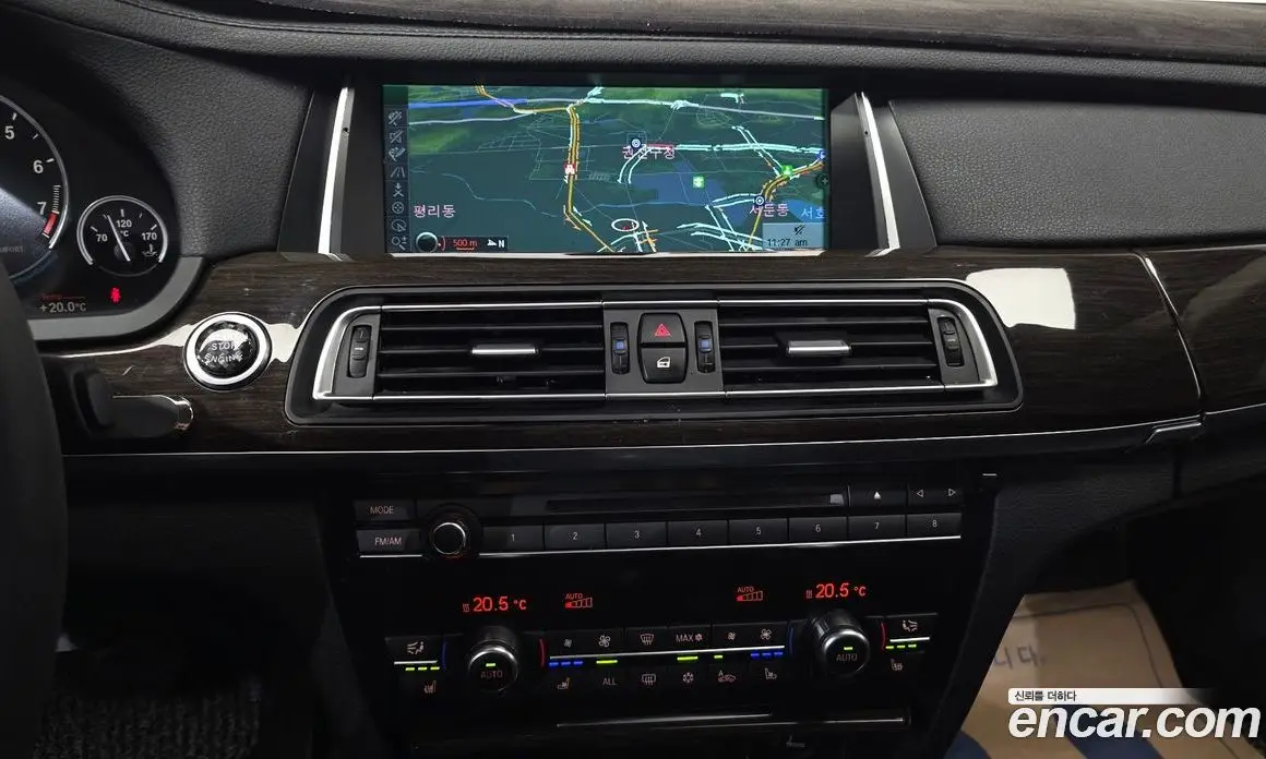 BMW 7 серия 2010 4.4 АКПП, фото 17