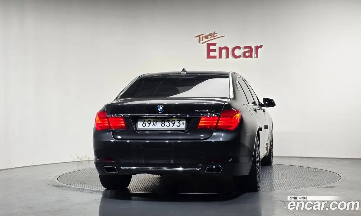 BMW 7 серия 2010 4.4 АКПП, фото 3
