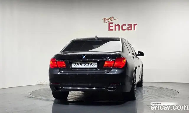 BMW 7 серия 2010 4.4 АКПП, миниатюра 3
