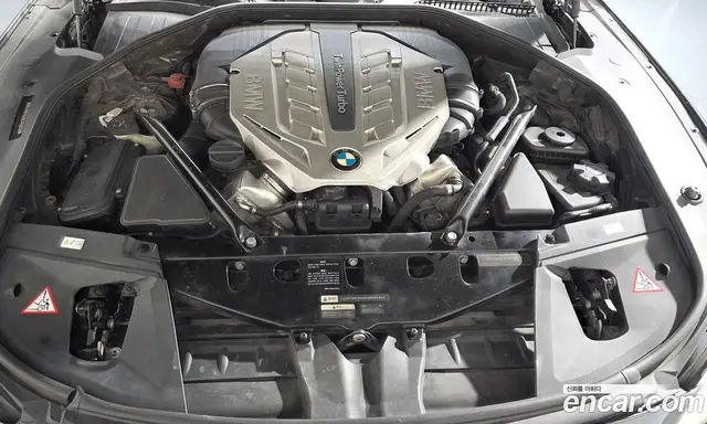 BMW 7 серия 2010 4.4 АКПП, миниатюра 5