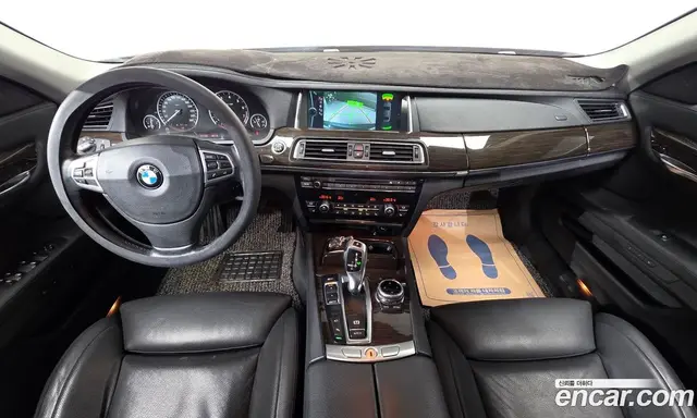 BMW 7 серия 2010 4.4 АКПП, миниатюра 9