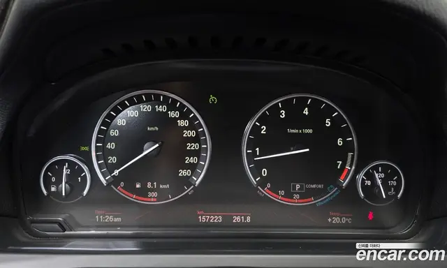 BMW 7 серия 2010 4.4 АКПП, миниатюра 10