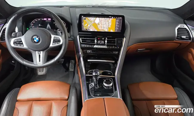 BMW 8 серия 2024 4.4 АКПП, миниатюра 10