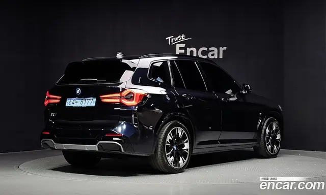 BMW iX3 2022 0.2 АКПП, миниатюра 2