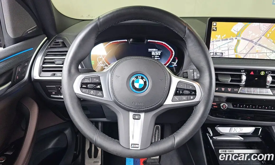 BMW iX3 2022 0.2 АКПП, фото 19