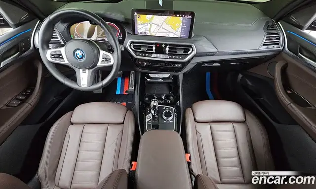 BMW iX3 2022 0.2 АКПП, миниатюра 10