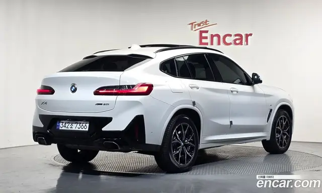 BMW X4 2021 2.0 АКПП, миниатюра 2