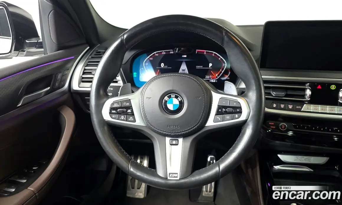 BMW X4 2021 2.0 АКПП, фото 19