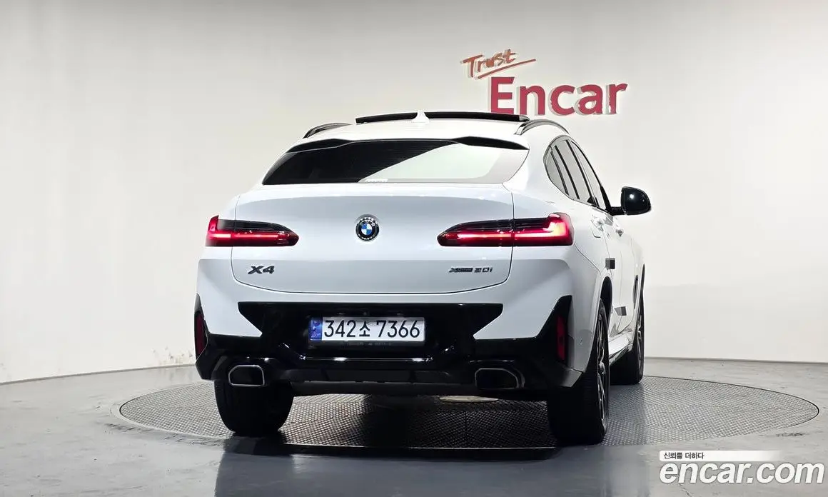 BMW X4 2021 2.0 АКПП, фото 4