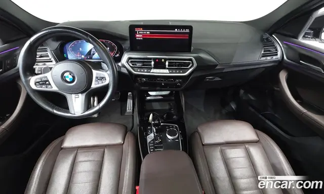 BMW X4 2021 2.0 АКПП, миниатюра 10