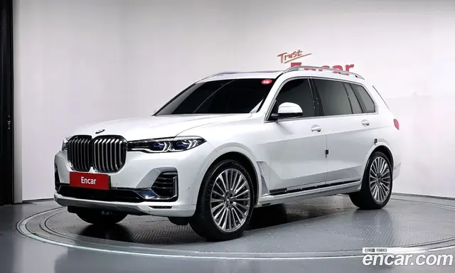 BMW X7, 2021, 28 793 км
