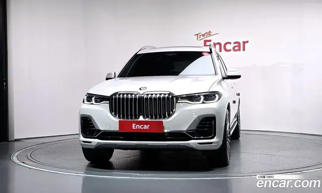 BMW X7 2021 3.0 АКПП, миниатюра 3