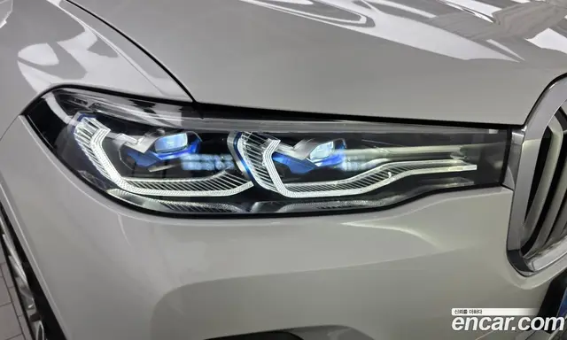 BMW X7 2021 3.0 АКПП, миниатюра 8