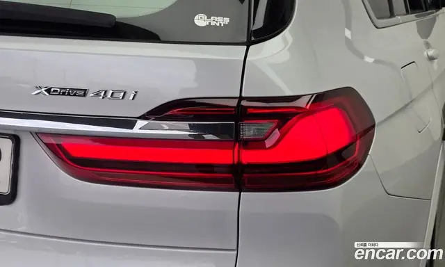 BMW X7 2021 3.0 АКПП, миниатюра 9