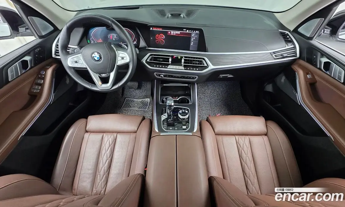 BMW X7 2021 3.0 АКПП, фото 10