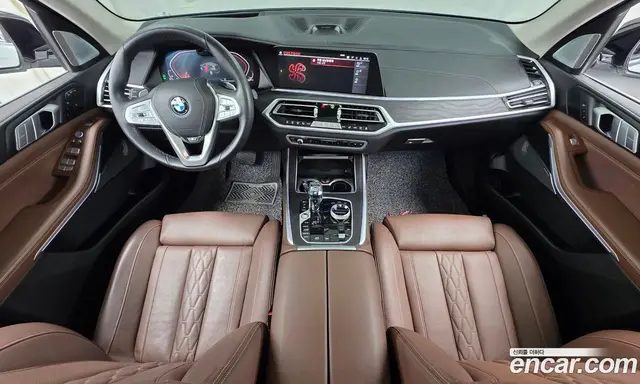 BMW X7 2021 3.0 АКПП, миниатюра 10