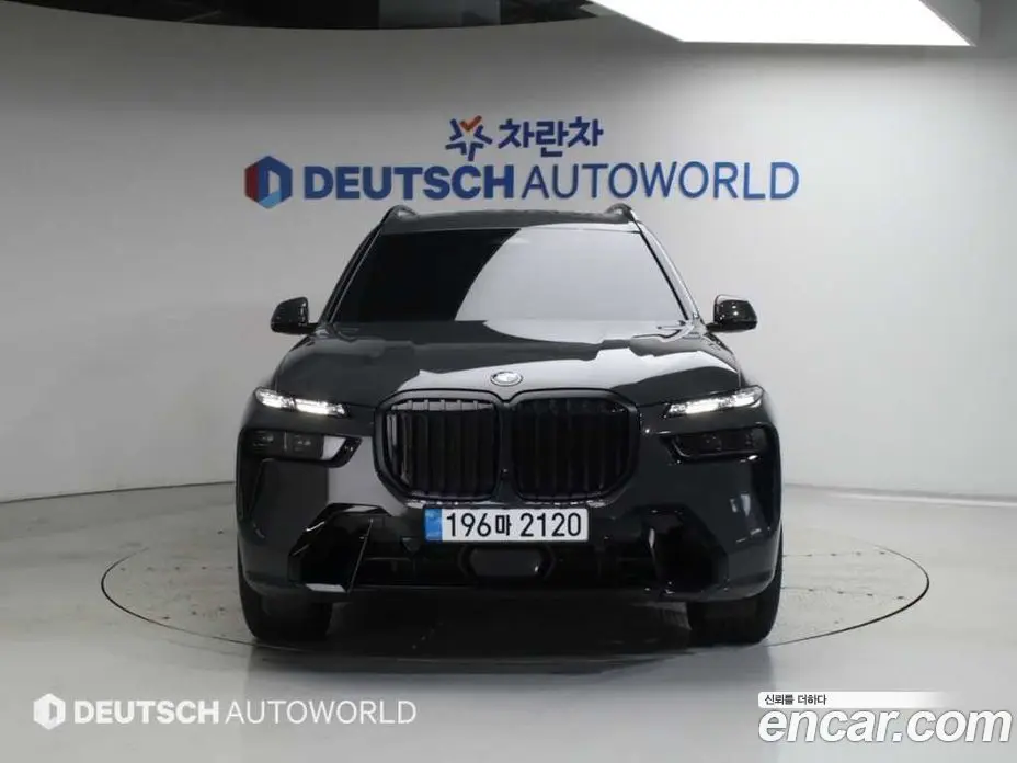 BMW X7 2026 3.0 АКПП, фото 3