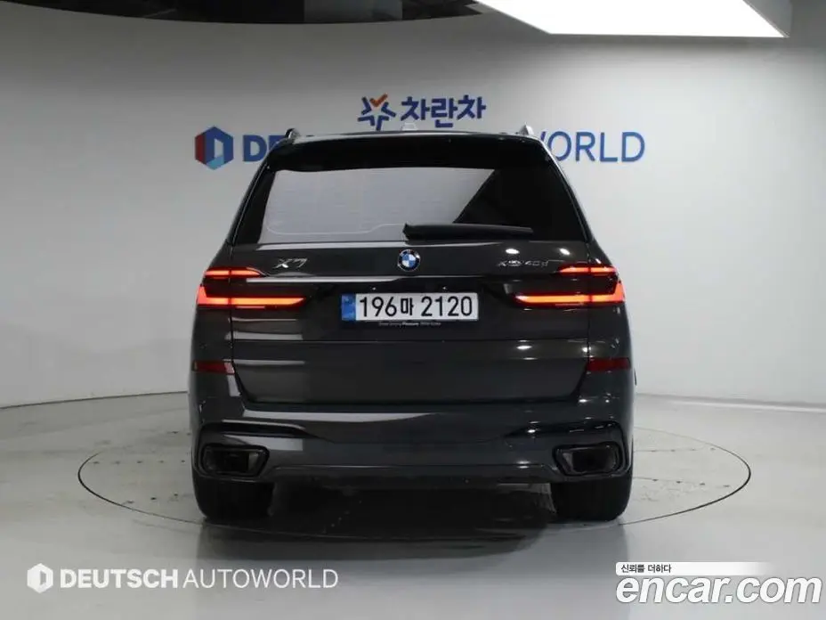 BMW X7 2026 3.0 АКПП, фото 4