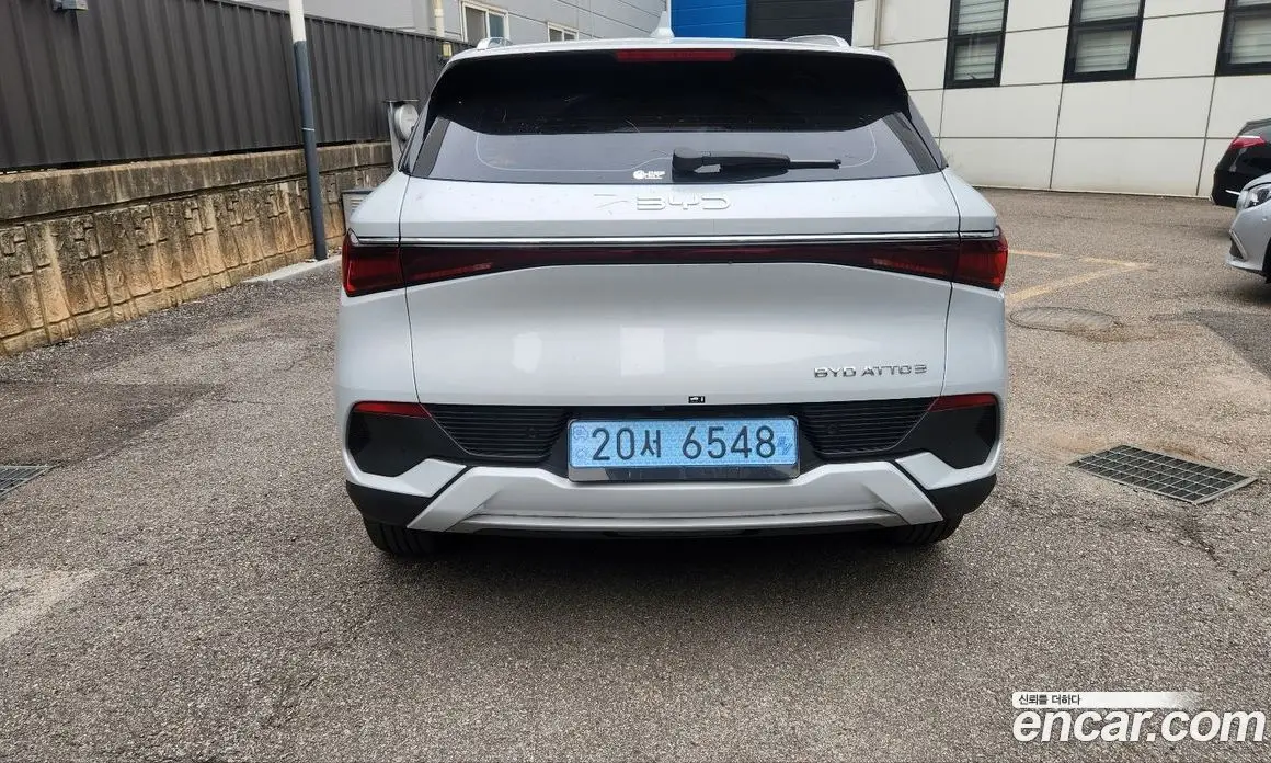 BYD Atto 3 2025 0.2 АКПП, фото 4