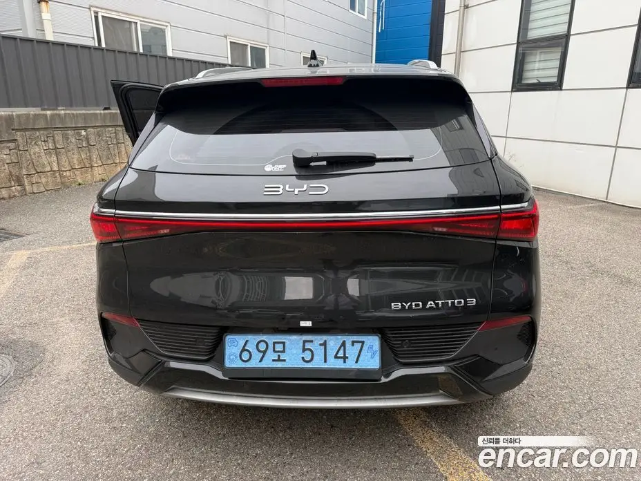 BYD Atto 3 2025 0.2 АКПП, фото 4