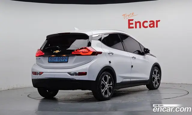 Chevrolet Bolt EV 2019 0.2 АКПП, миниатюра 2