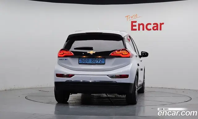Chevrolet Bolt EV 2019 0.2 АКПП, миниатюра 4