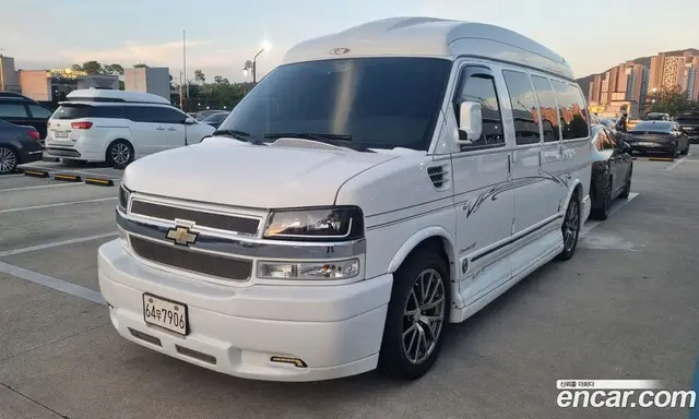 Chevrolet Express Van, 2011, 81 800 км