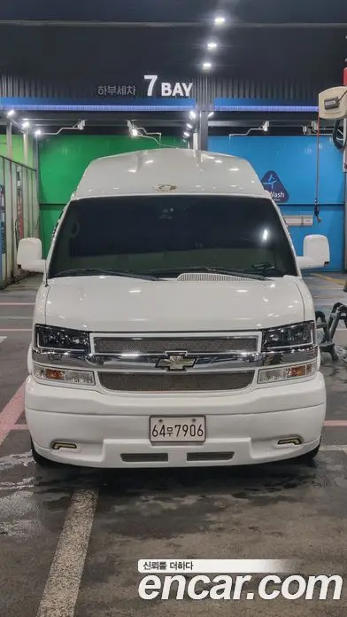 Chevrolet Express Van 2011 5.3 АКПП, фото 3