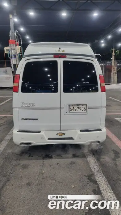 Chevrolet Express Van 2011 5.3 АКПП, фото 4