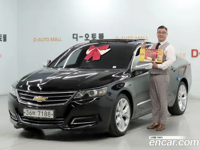 Chevrolet Impala, 2017, 111 346 км