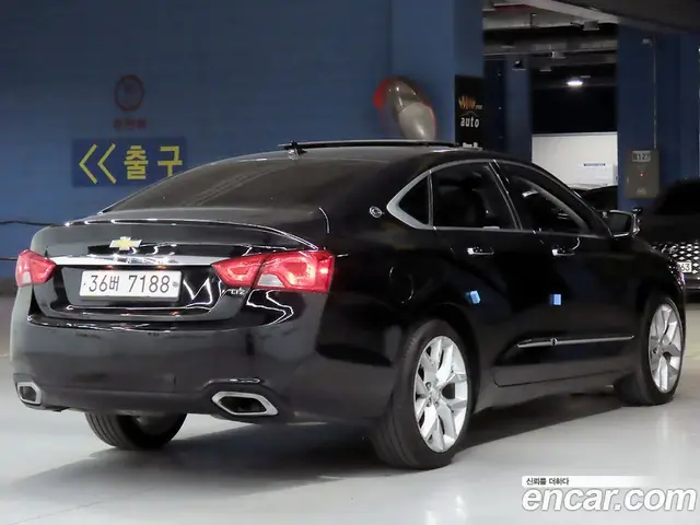 Chevrolet Impala 2017 2.5 АКПП, миниатюра 2