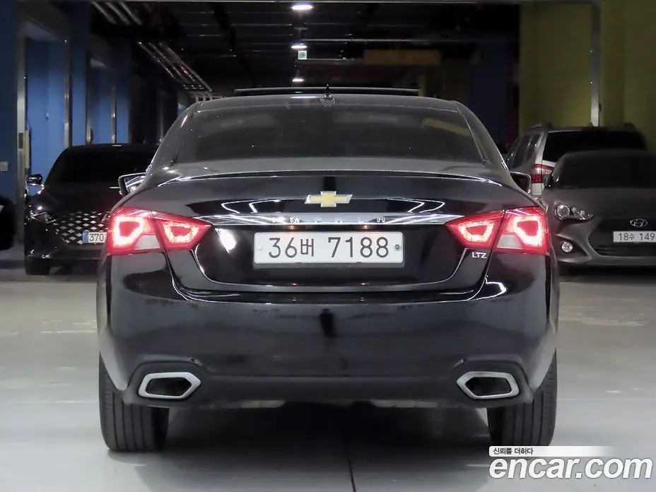 Chevrolet Impala 2017 2.5 АКПП, фото 4