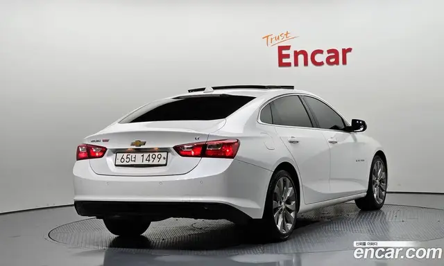 Chevrolet Malibu, 2017, 59 873 км