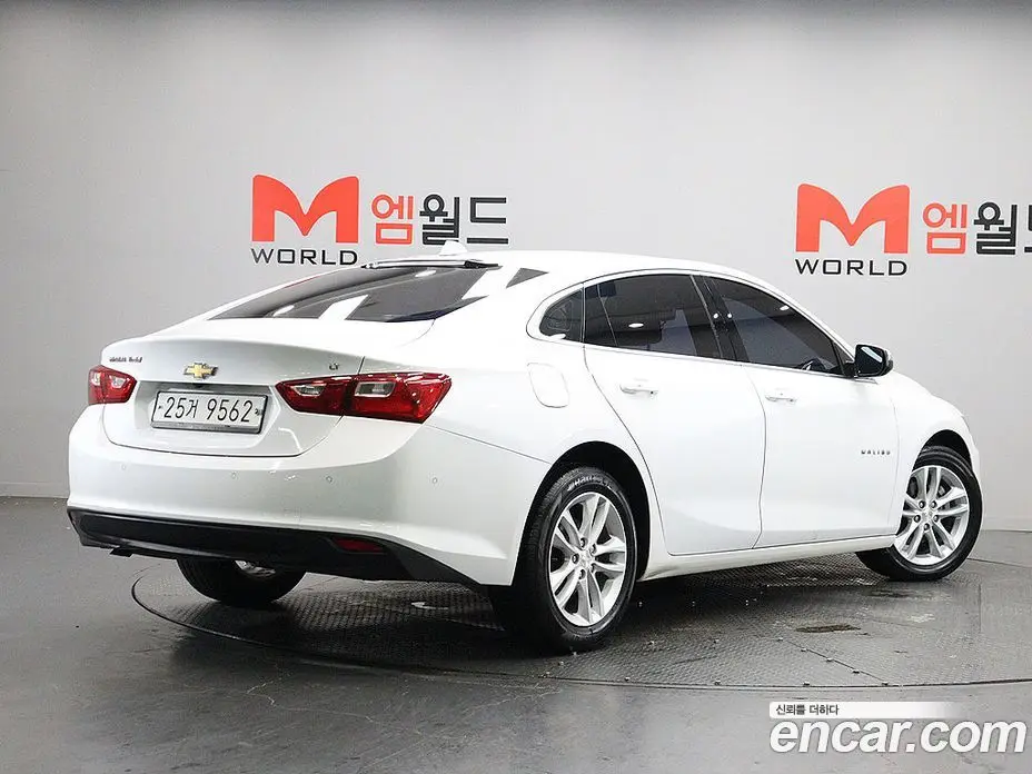 Chevrolet Malibu 2018 1.5 АКПП, фото 3 Chevrolet Malibu 2018 1.5 АКПП, фото 3