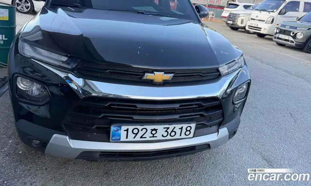 Chevrolet TrailBlazer, 2022, 61 928 км