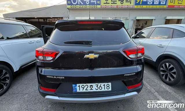 Chevrolet TrailBlazer 2022 1.3 АКПП, миниатюра 2 Chevrolet TrailBlazer 2022 1.3 АКПП, миниатюра 2