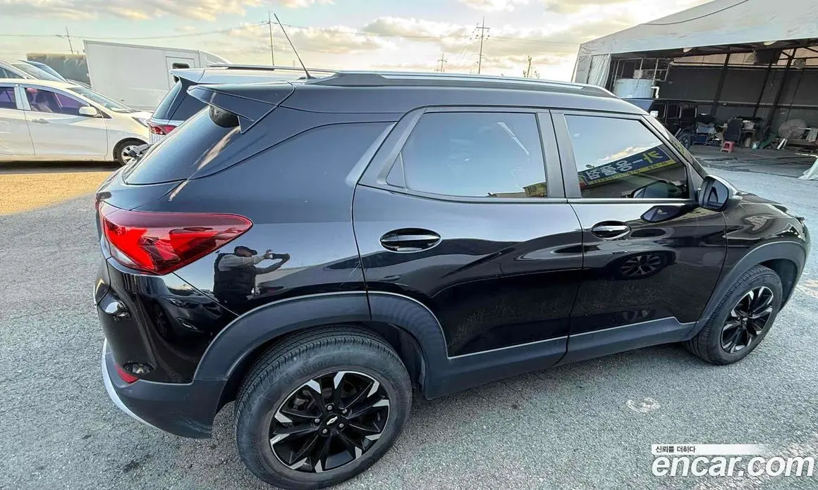 Chevrolet TrailBlazer 2022 1.3 АКПП, фото 5 Chevrolet TrailBlazer 2022 1.3 АКПП, фото 5