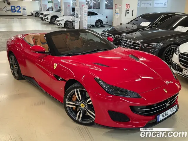 Ferrari Portofino, 2018, 32 600 км