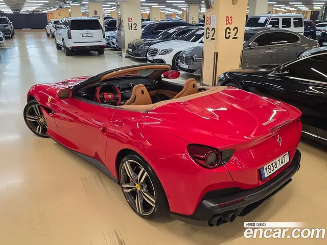 Ferrari Portofino 2018 3.9 АКПП, миниатюра 2