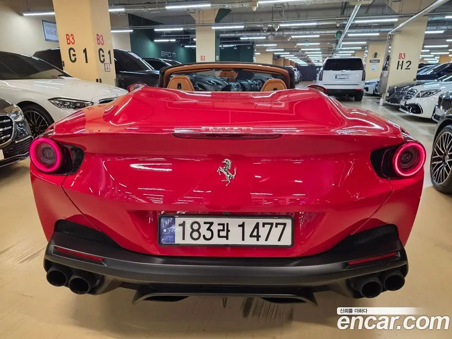 Ferrari Portofino 2018 3.9 АКПП, фото 13