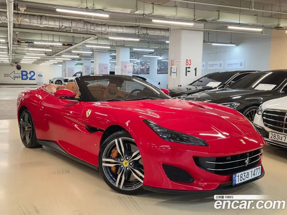 Ferrari Portofino 2018 3.9 АКПП, фото 19