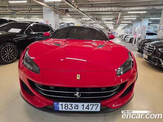 Ferrari Portofino 2018 3.9 АКПП, миниатюра 3