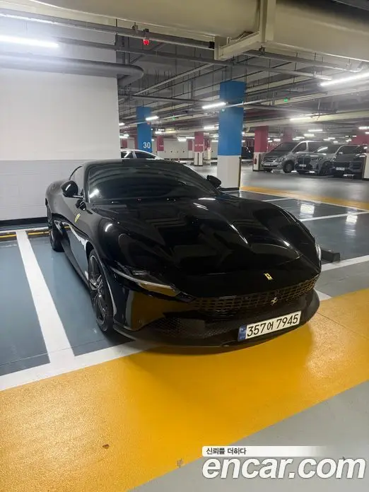 Ferrari Roma, 2021, 16 000 км