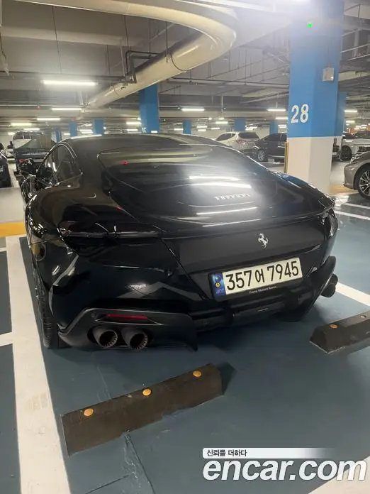 Ferrari Roma 2021 3.9 АКПП, миниатюра 2