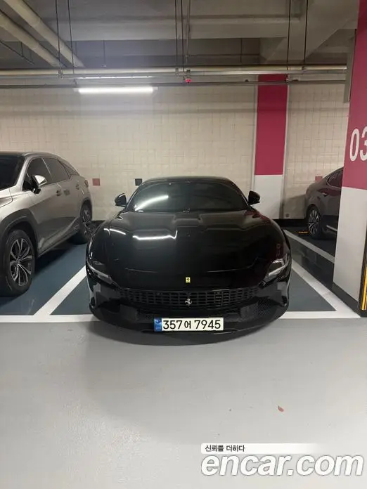Ferrari Roma 2021 3.9 АКПП, миниатюра 3