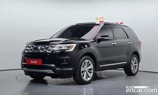 Ford Explorer, 2018, 73 781 км