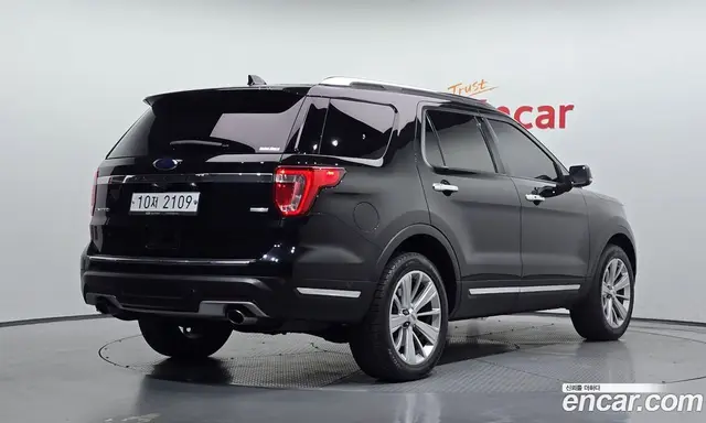Ford Explorer 2018 2.3 АКПП, миниатюра 2