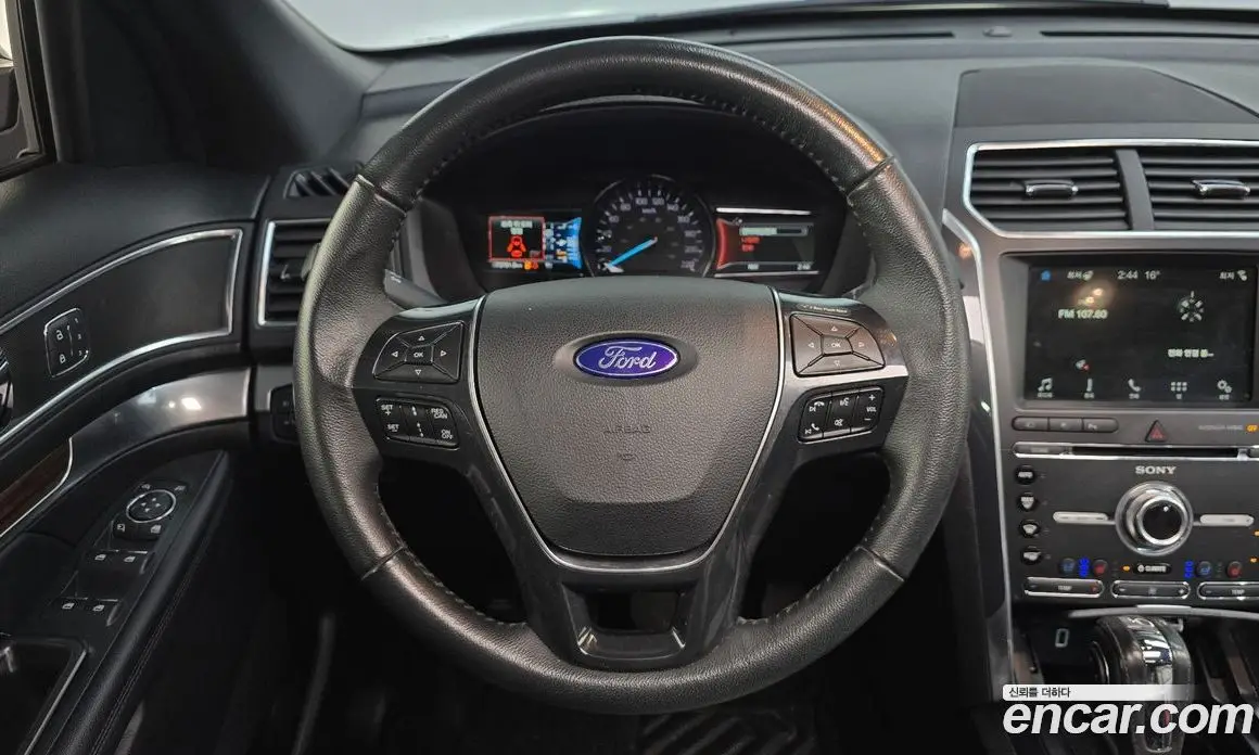 Ford Explorer 2018 2.3 АКПП, фото 15