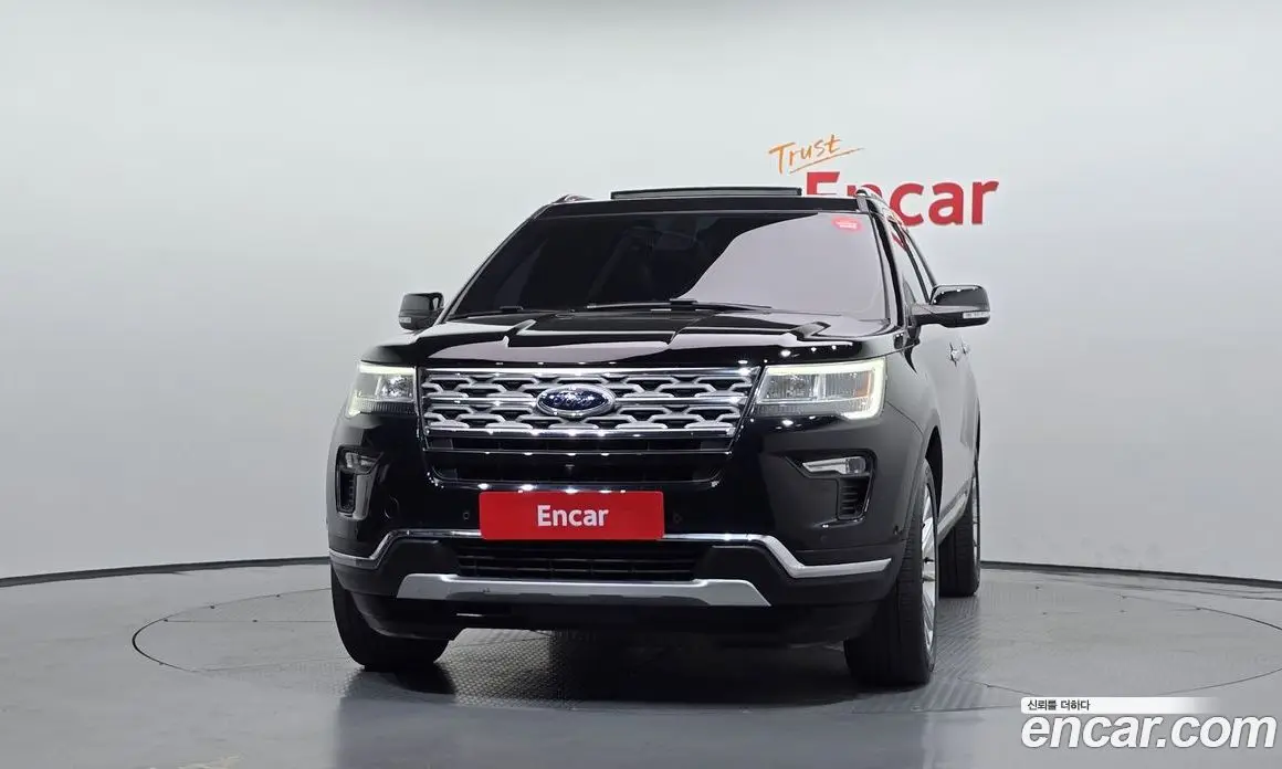Ford Explorer 2018 2.3 АКПП, фото 3