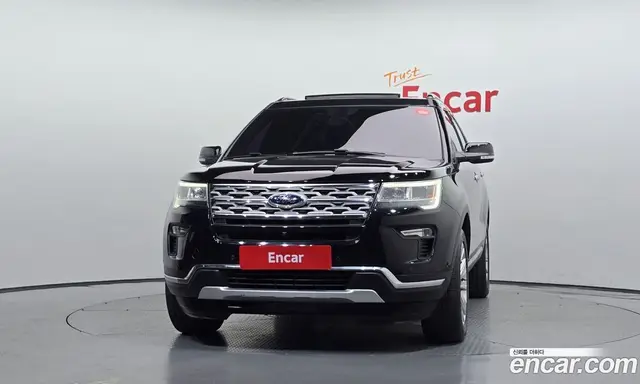 Ford Explorer 2018 2.3 АКПП, миниатюра 3